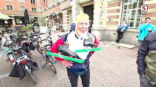 Maarten Stoffers over Klimaatmars Leiden