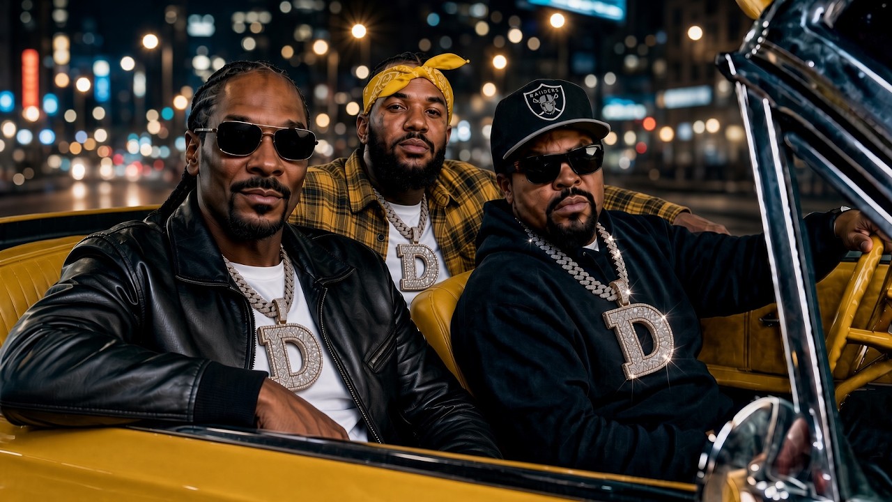 Snoop Dogg ft. Ice Cube West Coast Regime - Classic Gangsta Rap