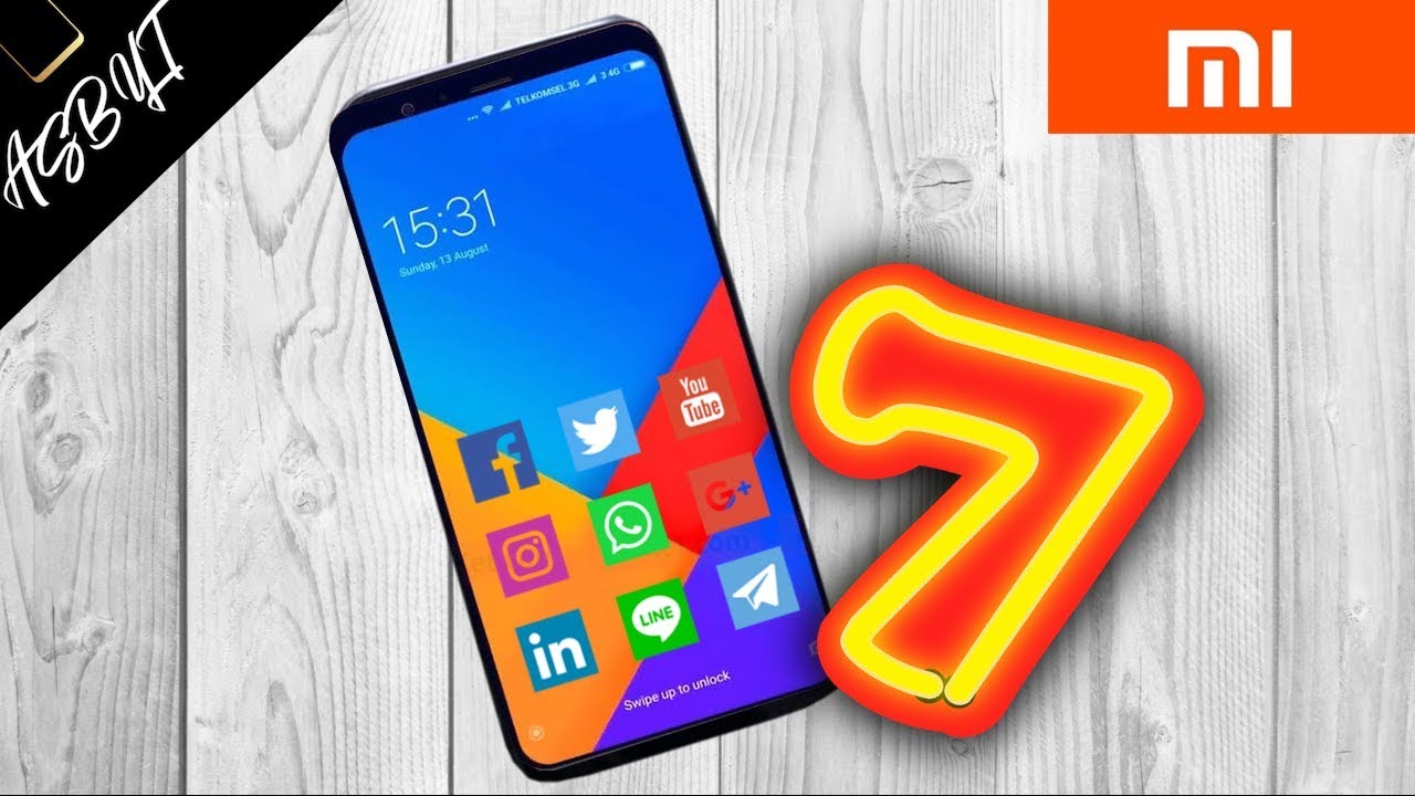 Xiaomi Mi 7 - The FIRST OF ITS KIND! - YouTube