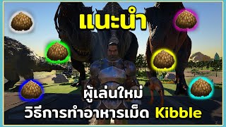 แนะนำผู้เล่นใหม่สำหรับวิธีการทำ Kibble ARK Survival Evolved