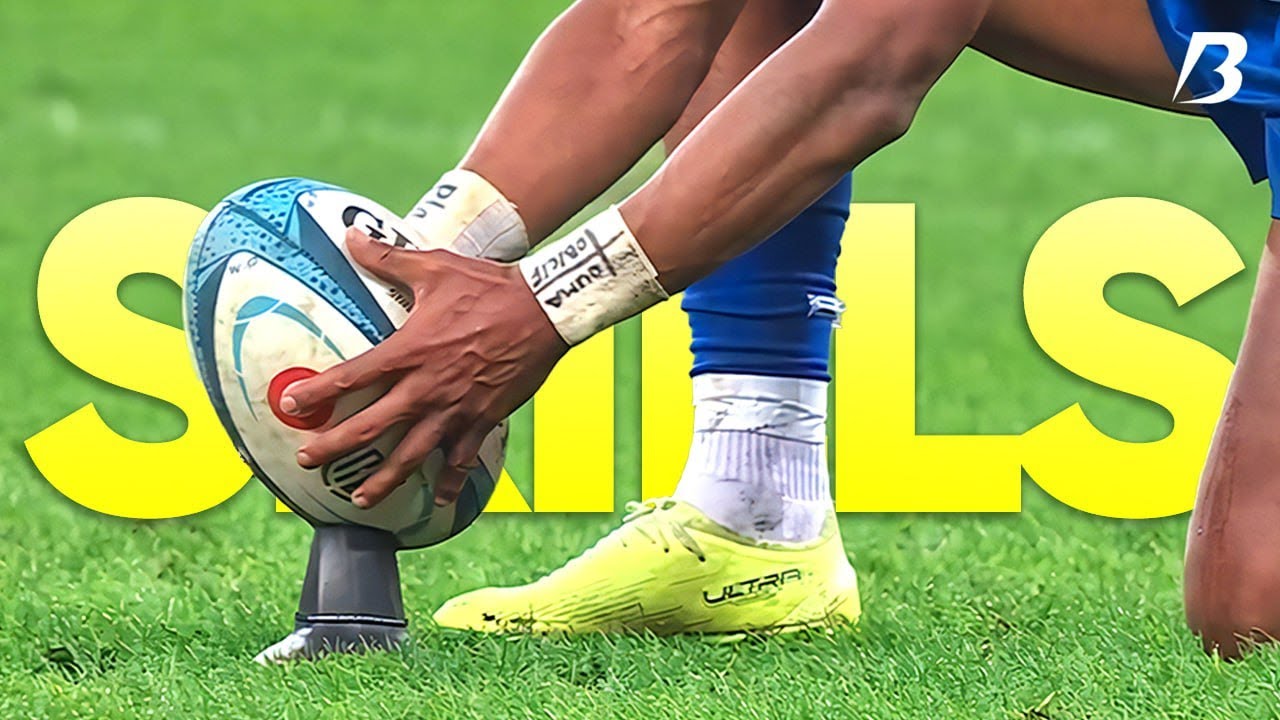 Best Rugby Skills & Steps - YouTube