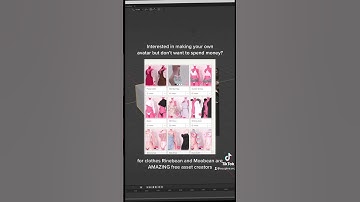 Looking to create your own free avatar? #vrchat shorts