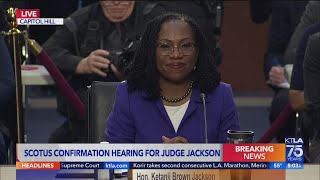 Jackson, 1St Black Female Supreme Court Pick, Faces Senators