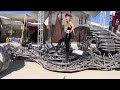 Henry changs badass car  burning man 2023