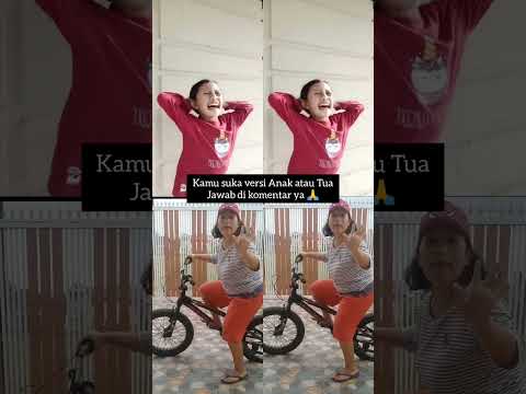 Anak kecil vs ibu Tua #shortsvideo #ngeshortsbareng #ngeshortsdulu #funnyvideo #remix #ngeshorts