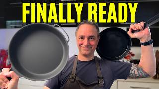 I Made a New Carbon Steel Pan —  It's Huge (And Three Months Late)
