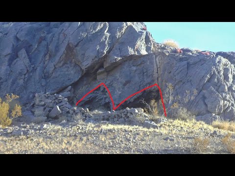 I Found the M Cave of Kenny Veach!
