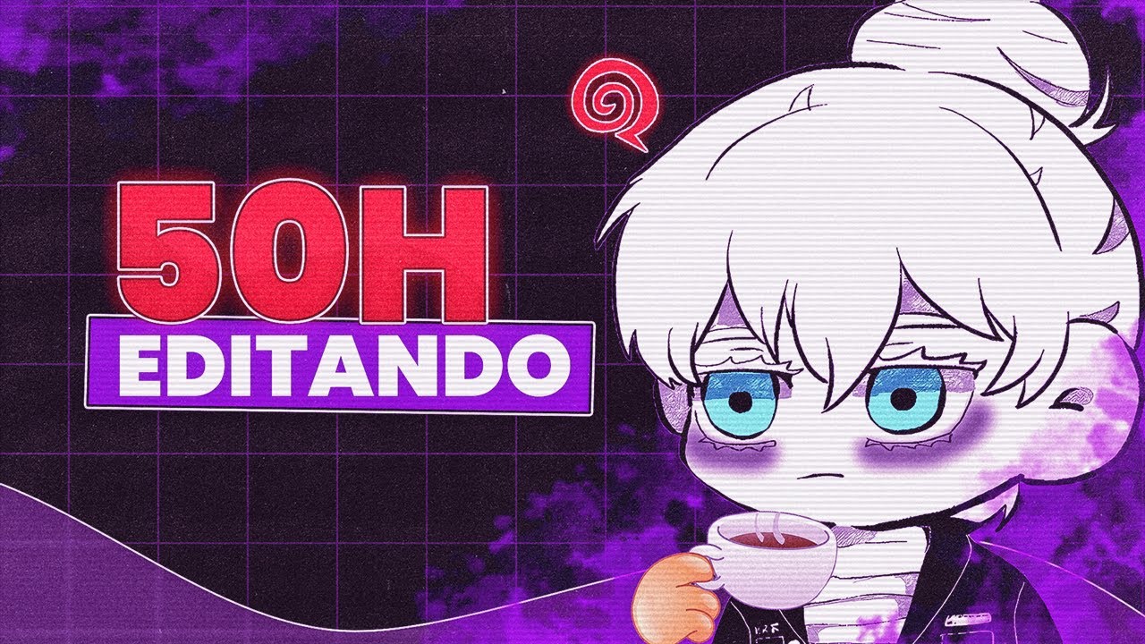 DESIGNER EDITANDO MÚSICA DE ANIME EM 50 HORAS