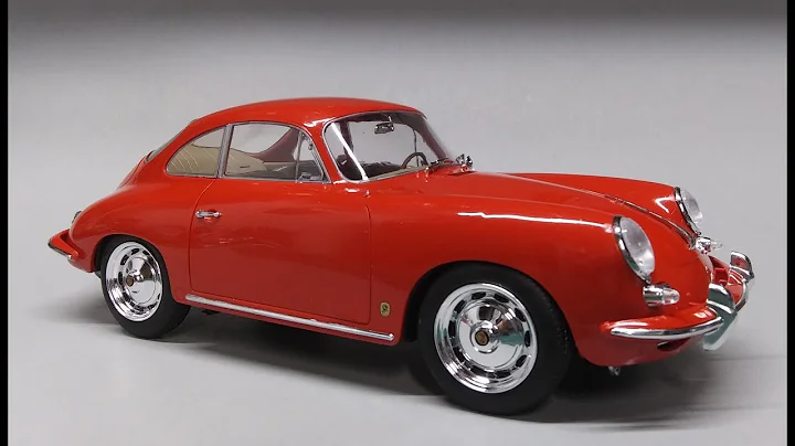 Revell Germany 1959 Porsche 356 B Coupe 1/16 Scale...