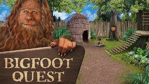 Bigfoot Quest - Walkthrough