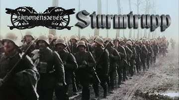 Kanonenfieber - Sturmtrupp (Music Video)