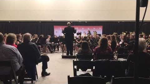GCHS Wind Ensemble and UVA Wise Band Combined 2019 at UVA Wise