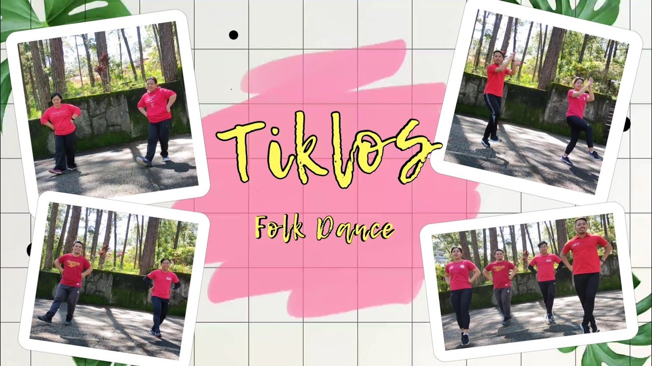 TIKLOS PHILIPPINE FOLK DANCE DANCE TUTORIAL YouTube