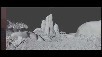 Blender eevee environment breakdown