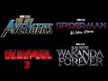 Spider-Man No Way Home, Avengers 5, Deadpool 3, Black Panther 2 & Trailer Updates!