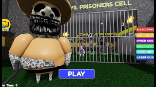 ZOONOMALY PRISON BARRY (Obby) #roblox #scaryobby