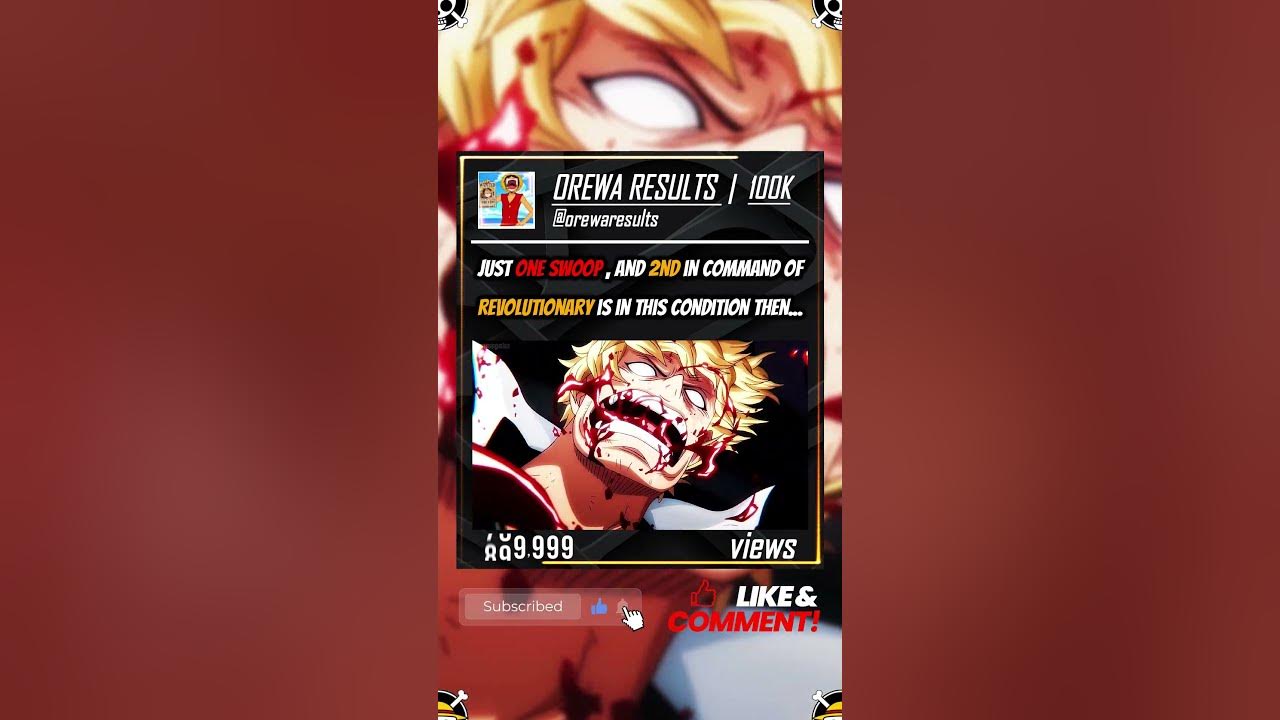 SABO Almost DIED[collapsed] in just 1 attack😱💥 #onepiece #anime #imu #imusama