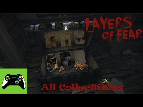 All Collectibles (Rat Drawings, Momentos and Spoken Words) | Layers of Fear