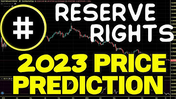 Reserve Rights (RSR) A Realistic Price Prediction For 2023. RSR Price Chart Analysis
