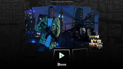 GTA V LOADSCREEN IN GTA SA ANDROID | GTA SA DEFINITIVE EDITION ANDROID