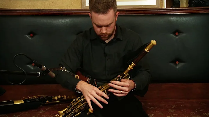 Mark Redmond Uilleann Pipes - Tribute to Neil Martin