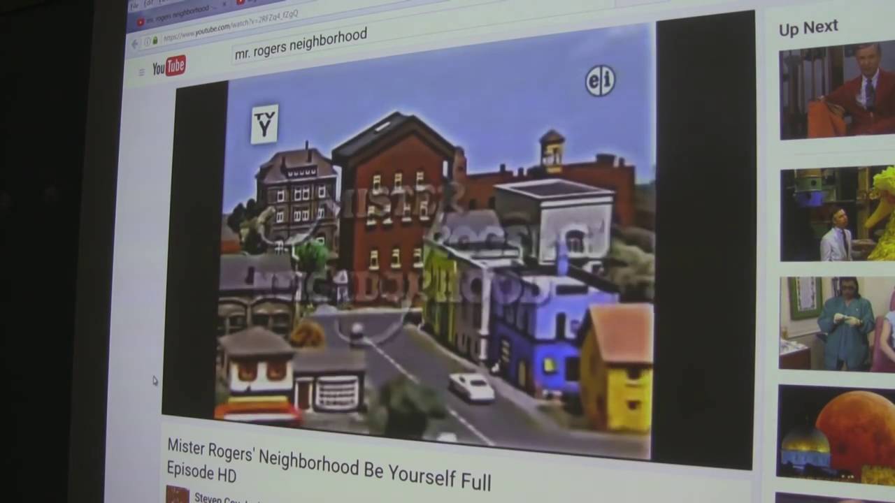 Mister Rogers' proves Mandela Effect is a fraud. YouTube