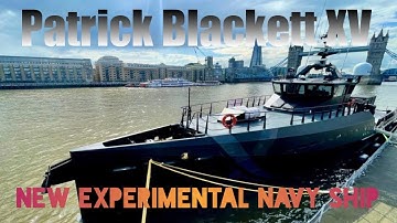 First Test of a Quantum Navigation System From a Royal Navy Experimental Ship.