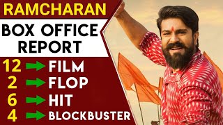 Ram Charan All Hit And Flop Movies List With Box Office Collection 2020