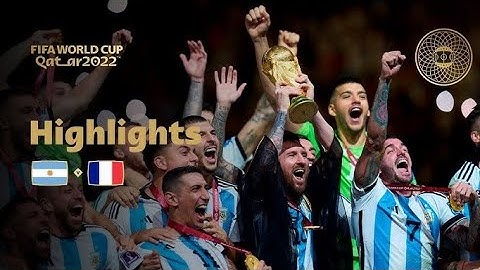 Melhores Momentos - Argetina x França Copa do Mundo 2022 (Final)