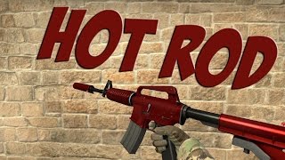|CS GO| M4A1-S HOT ROD (HD) |STICKER| for CS 1.6