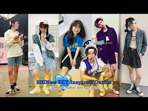 𝑺𝒖𝒎𝒎𝒆𝒓 𝑭𝒂𝒔𝒉𝒊𝒐𝒏 𝑳𝒐𝒐𝒌𝒃𝒐𝒐𝒌 - 4가지 하프팬츠 스타일링! ✨샤이니 키✨ 과거 사복패션 따라잡기 🔑 | Jiwon the sheep