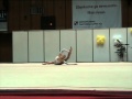 Simona nedyalkova ball  final bulgarian championship elite cat 2011