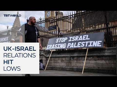 Protesters demand stronger UK action against Israel