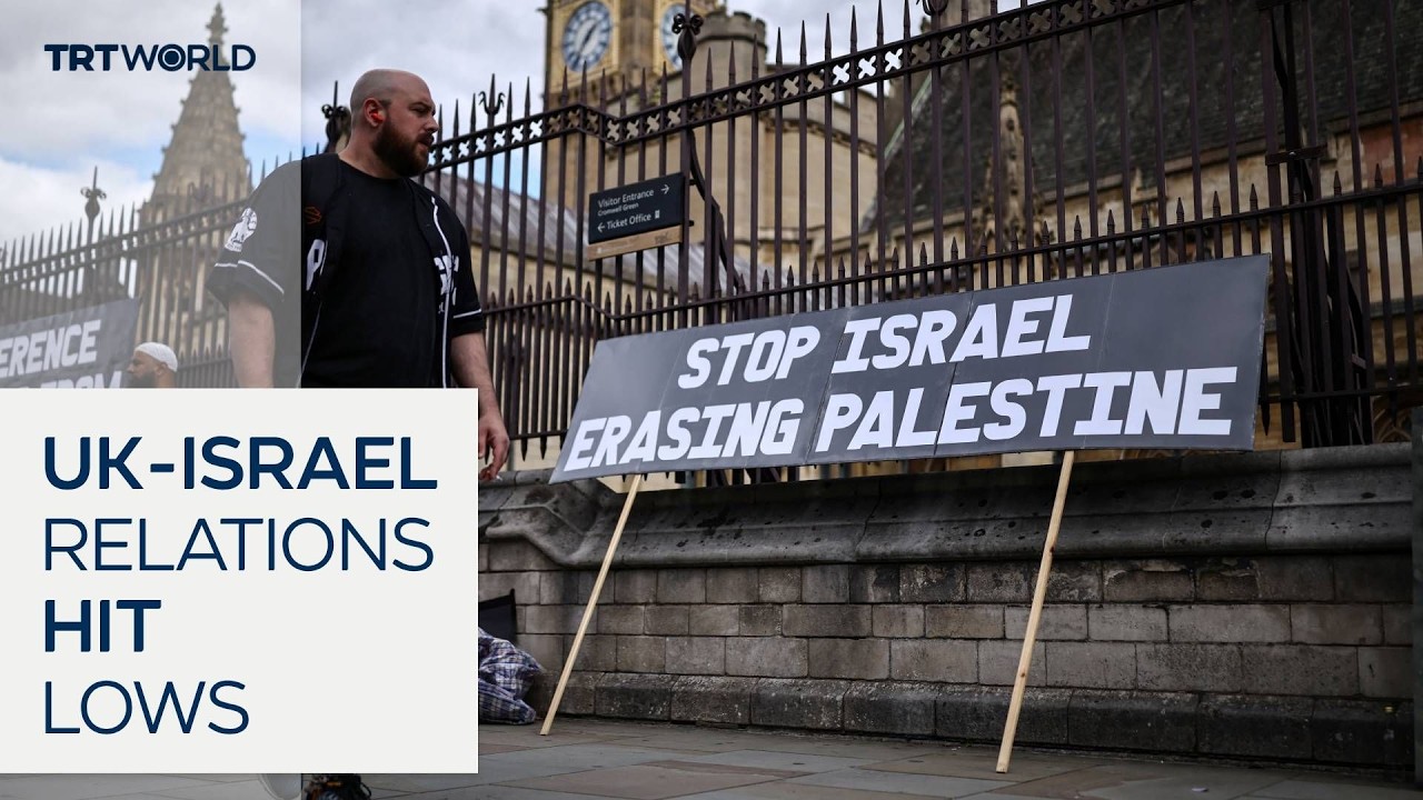 Protesters demand stronger UK action against Israel