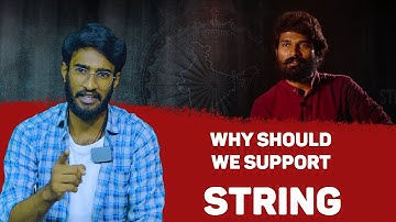String Channel Removed by Youtube | Why should we support #String | #IStandWithStringVinod