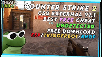 Download the best free cheat for Counter Strike 2: ESP, TriggerBOT, BHOP. It