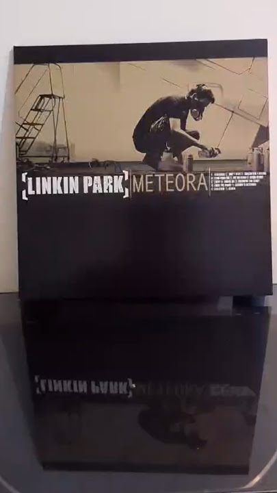 Linkin Park Meteora Album Red And Gold Spatter Vinyl #linkinpark #vinyl #music