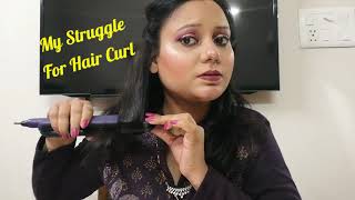 HAIR CURL USING PHILIPS KERASHINE HAIR STRAIGHTENER ๐