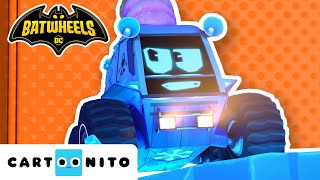 Das Beste Von Snowy Batwheels Beste Momente Cartoonito