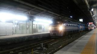 2015/6/21 EF66-27(吹)ニーナ牽引!!貨物列車1077レ