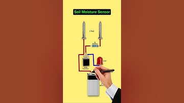 Soil Moisture Sensor circuit diagram 🛠️