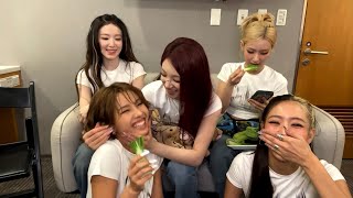 [ENG] Celebrating Mono 1st Win by eating veggies😂 | i-dle Berriz Live 260205 