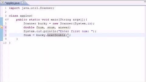 Java Programming Tutorial - 7 - Building a Basic Calculator