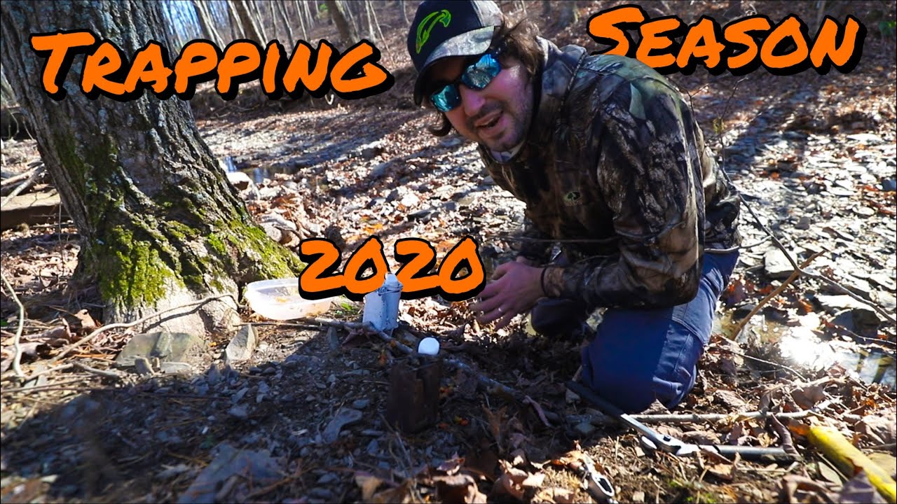 Kicking off 2020 trapping season