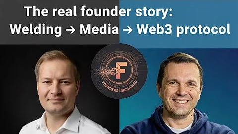 Real founder story: from idea to Axone Web3 protocol. Emmanuel Aldeguer