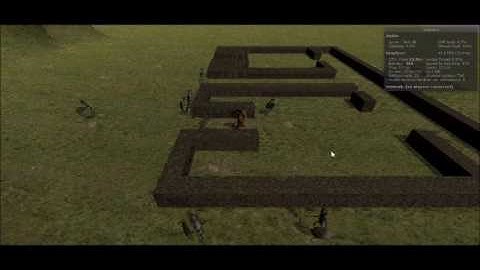 Unity Multiplayer Online RPG - Moving around and slashing