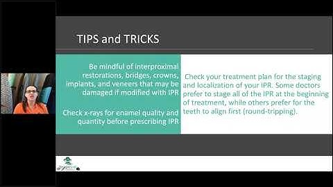 IPR Tips and Tricks