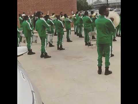 PHS Peabody high school Warhorse marching band - living my best life (cover)