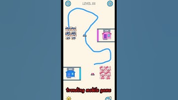 RUSH TO HOME gameplay #gaming #games #gameplay #mobilegame #shorts #shortsfeed