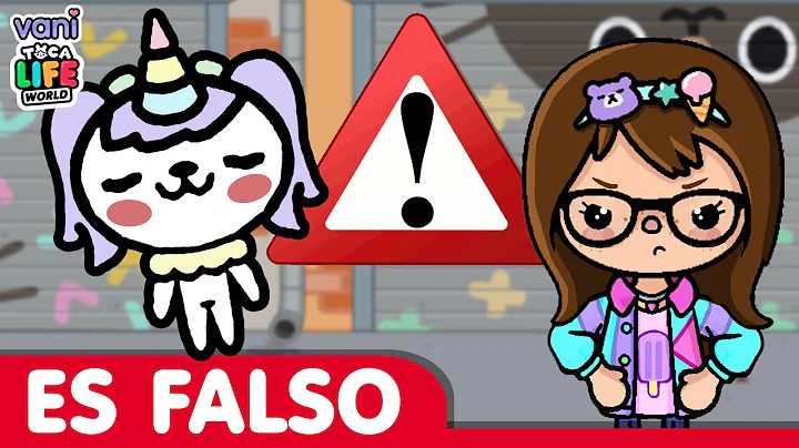 NUEVO CRUMPET UNICORNIO EN TOCA LIFE WORLD !! - TOCA BOCA - VANI